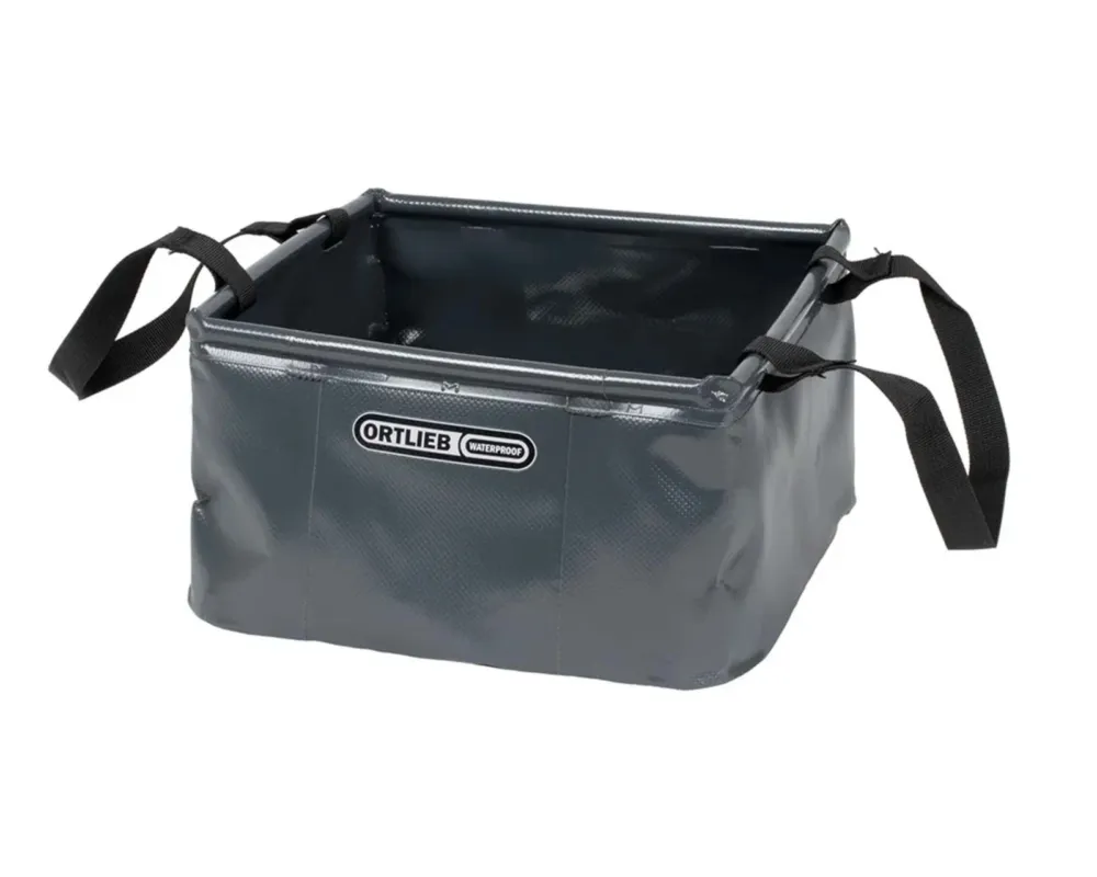 Abverkauf Folding-Bowl - 5 Liter Faltschüssel | asphalt