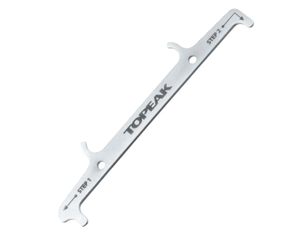 Chain Hook & Wear Indicator - Kettennieter | silver Preisreduziert