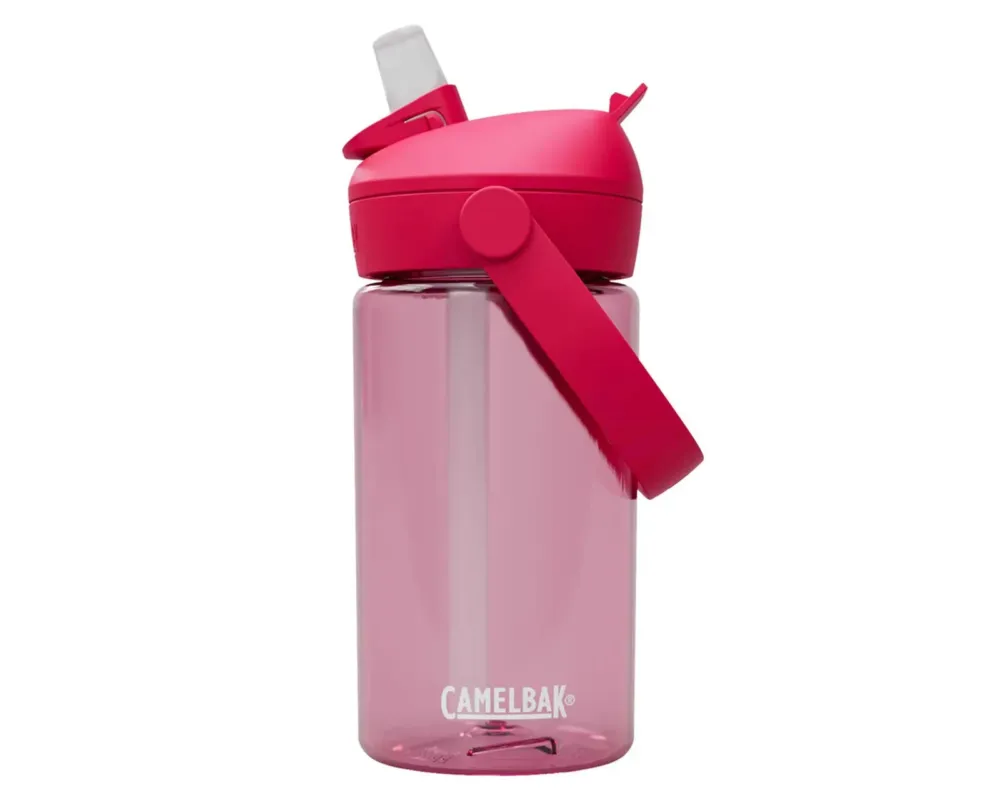 Gratis Versand Thrive Flip Straw Kids 0.4 Liter Wasserflasche | grapefruit