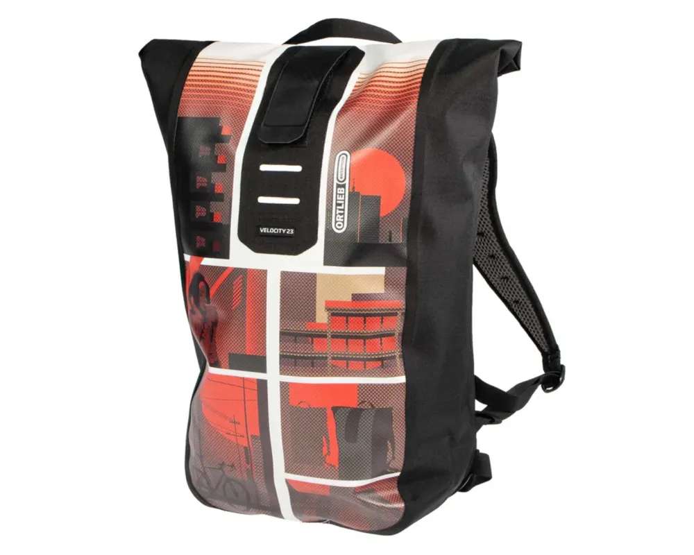 Preisknaller Velocity Design - 23 Liter wasserdichter Fahrradrucksack | morning routine