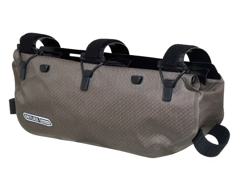 Neue Ware Frame-Pack RC Toptube - 3 Liter wasserdichte Rahmentasche | dark sand