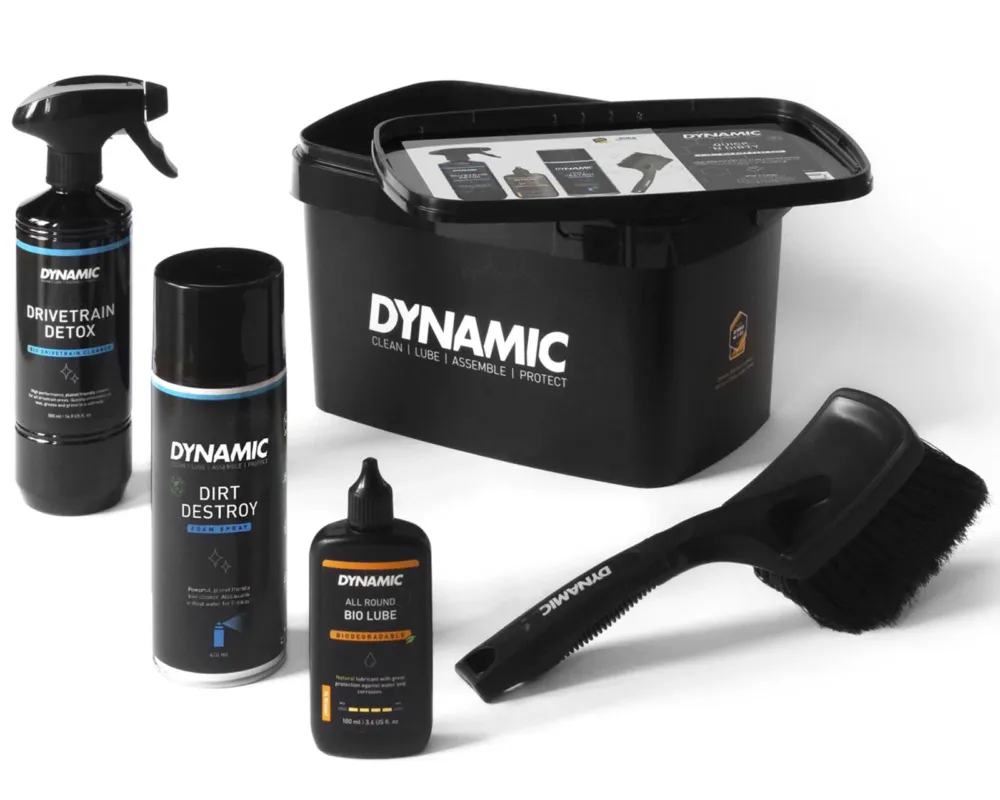 Bike Care Quick n Dirty Fahrradpflege Box (4-teilig) Preis Gesenkt