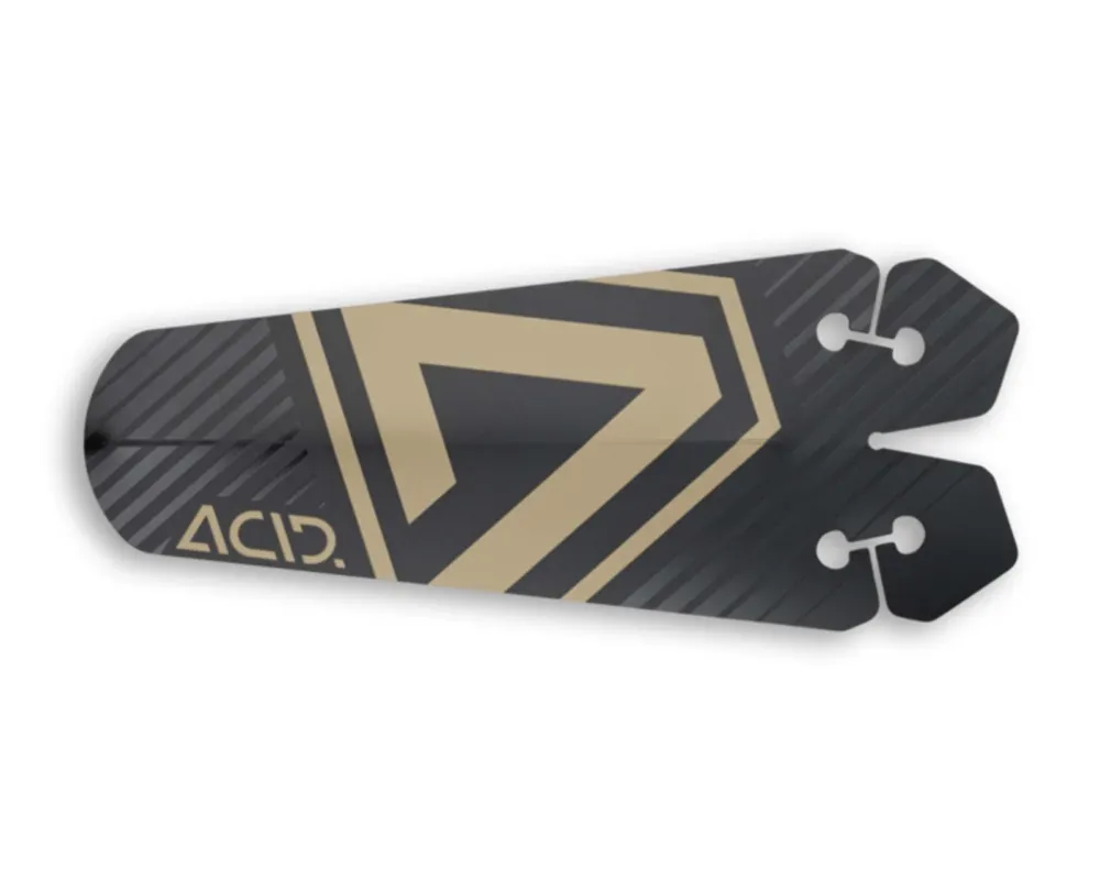 Saisonangebot ACID Sattel-Schutzblech Splash | black´n´desert