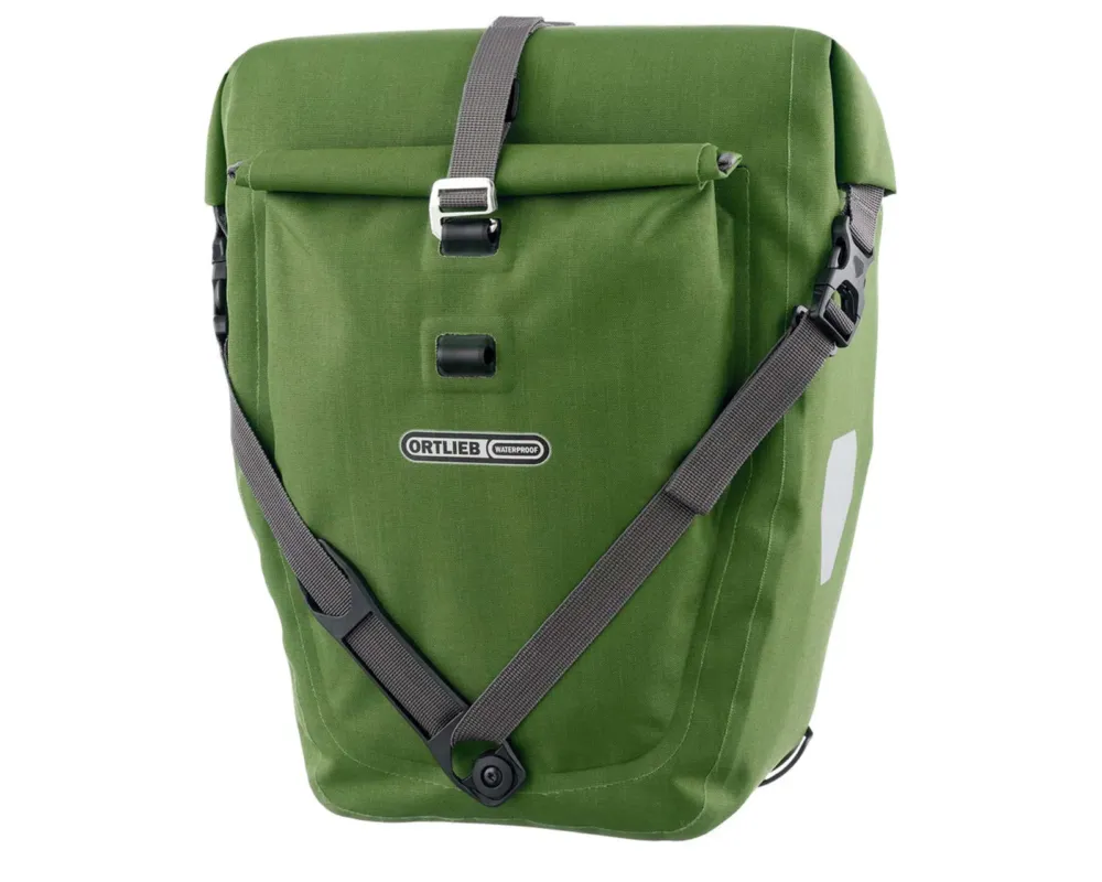 Back-Roller Plus QL2.1 - 23 Liter wasserdichte Fahrradtasche (Einzeltasche) | moss green Sonderaktion