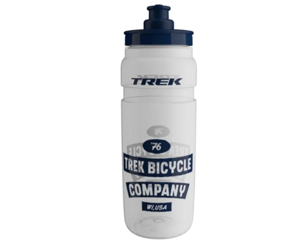 Begrenztes Angebot Fly Trinkflasche 25oz (0.74 l) | dark blue-clear
