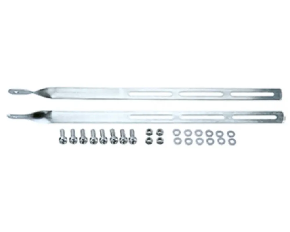 Montagehalterung 34,5 cm extra lang | silber Expressversand
