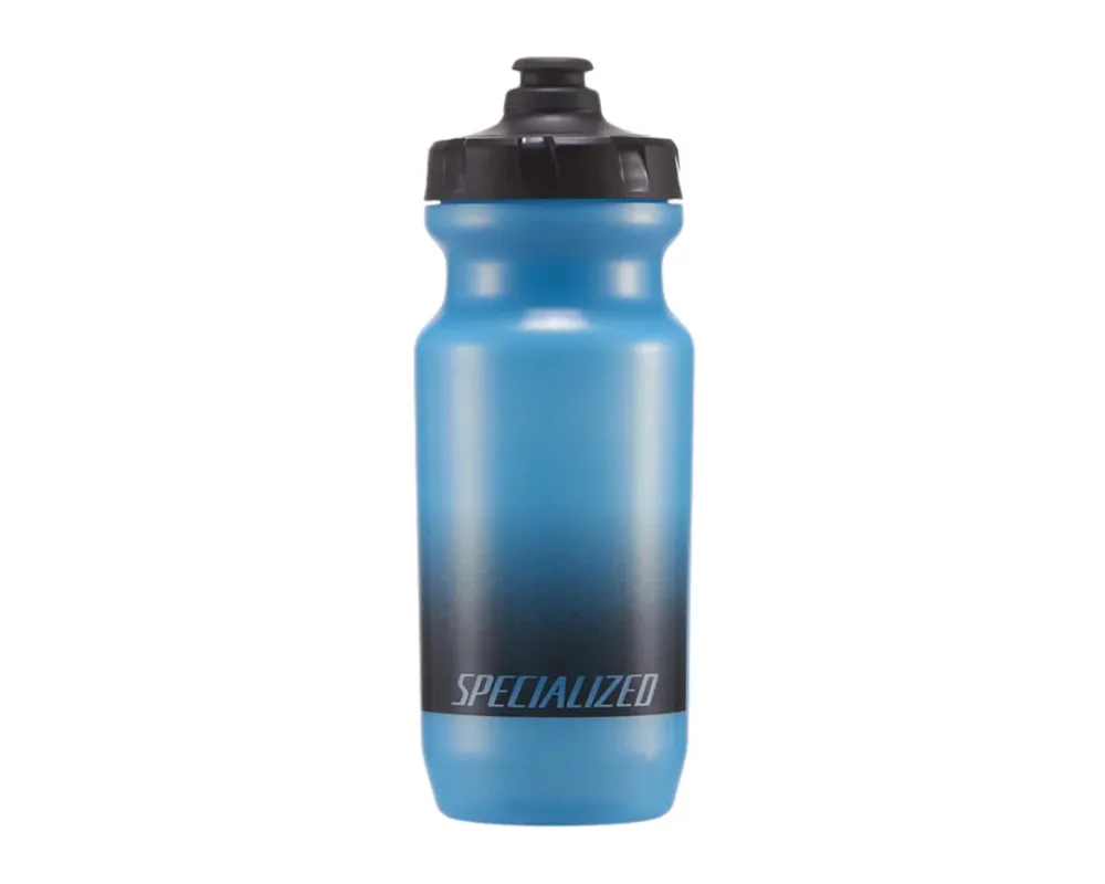 Nur Heute Little Big Mouth 2nd Gen. Trinkflasche 21oz | hex fade prismatic blue black