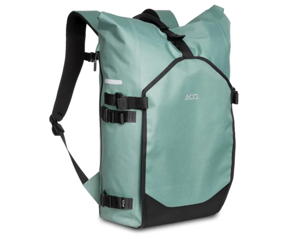 Acid Seitentasche & Rucksack Flip Pro 25 SMLink 2.0 - 25 Liter Rucksacktasche (Einzeltasche) | green Preis Gesenkt