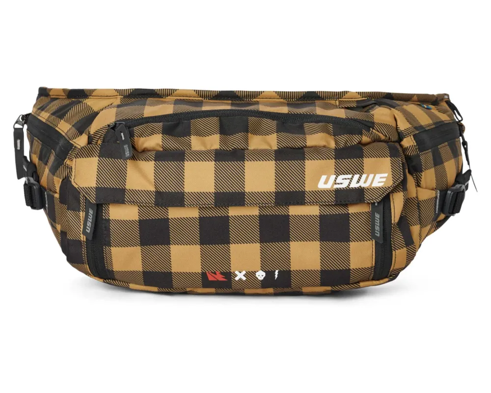 Knallerangebot Hüfttasche Waist 6 Liter | bronze-schwarz