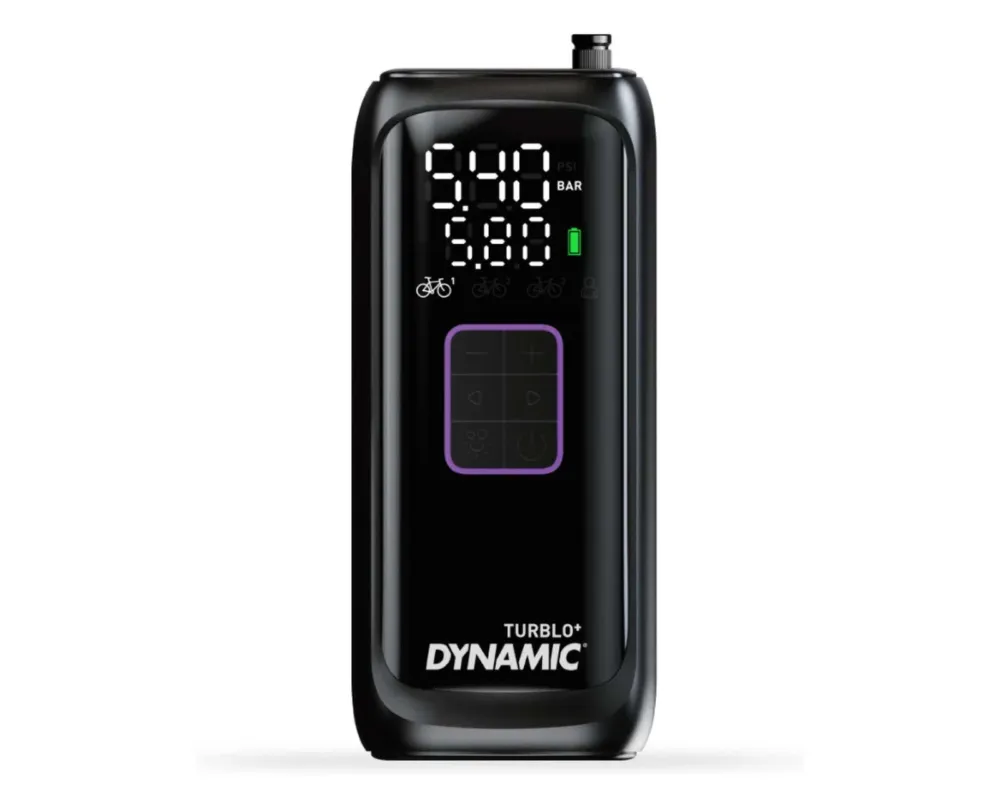 Nur Heute Bike Care Turblo+ E-Pumpe | black