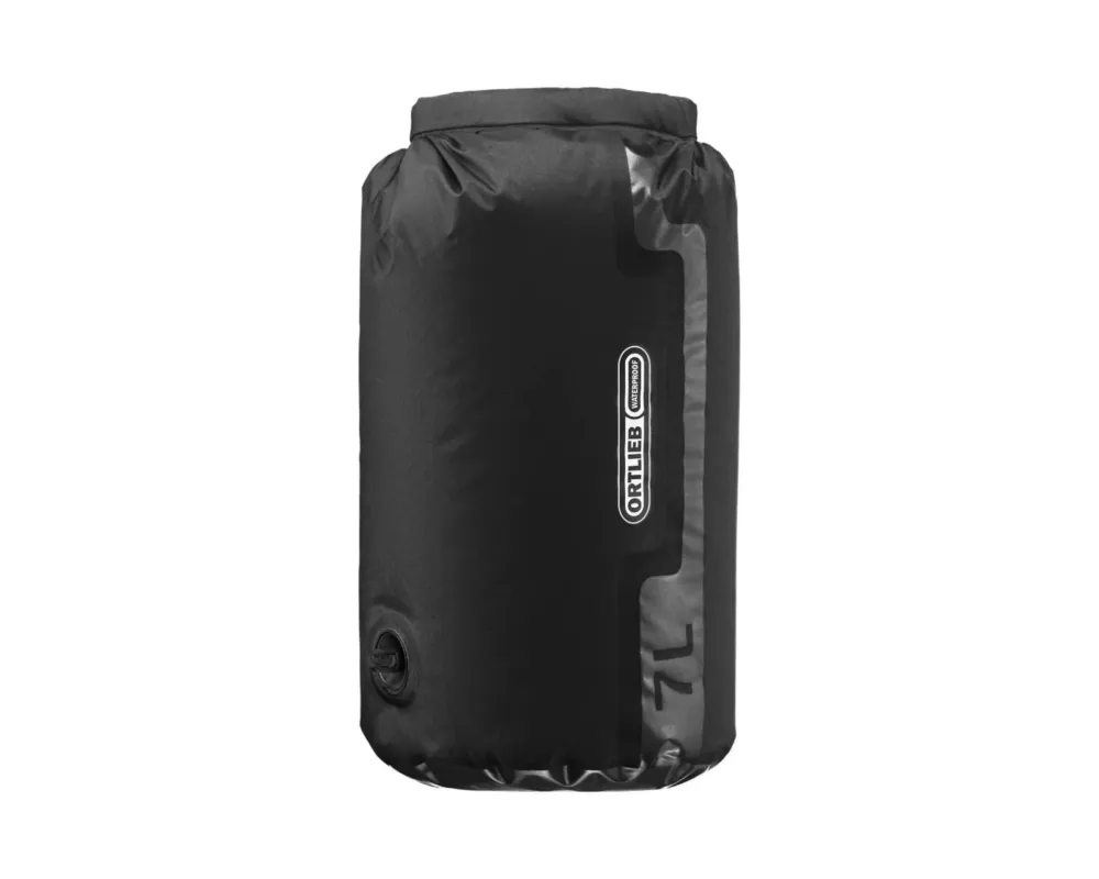 Dry-Bag Light Valve - 7 Liter Packsack | black Rabatt