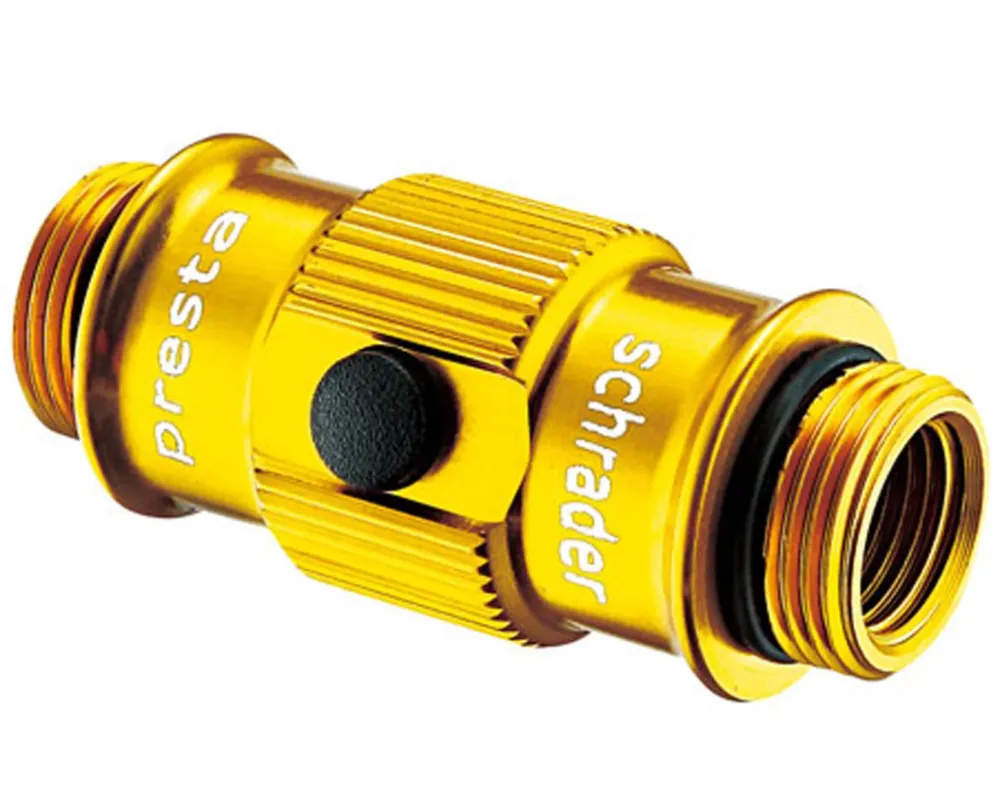 Preiswert ABS Flip Thread Chuck Ventil für Swivel und Micro Floor Standpumpen | gold