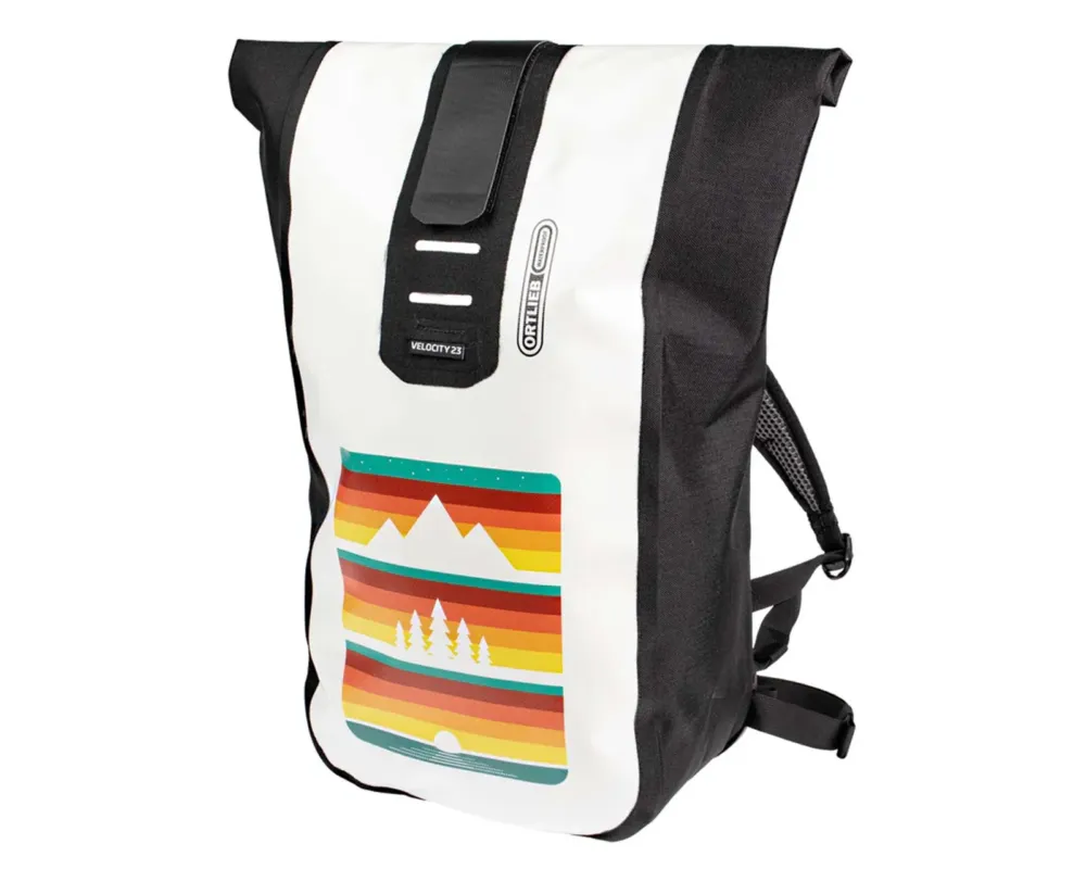 Velocity Design - 23 Liter wasserdichter Fahrradrucksack | portland heights Direktkauf