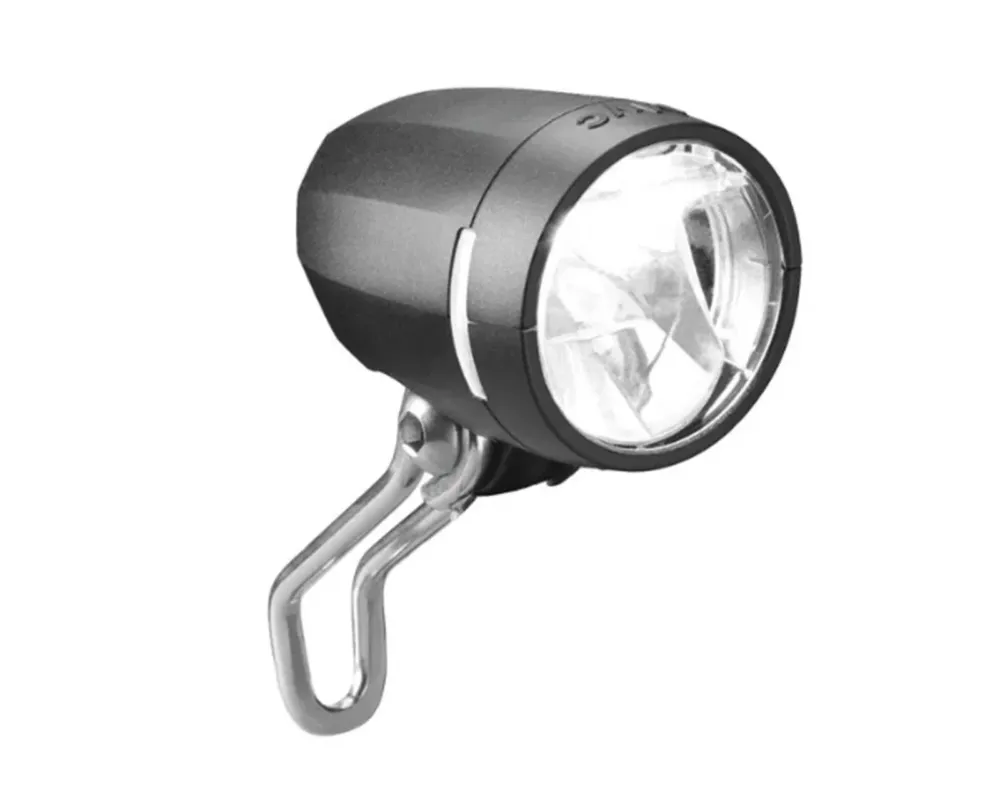 B&M Frontlicht MYC N - 50 Lux LED-Scheinwerfer IQ Myc N | schwarz Sonderangebot