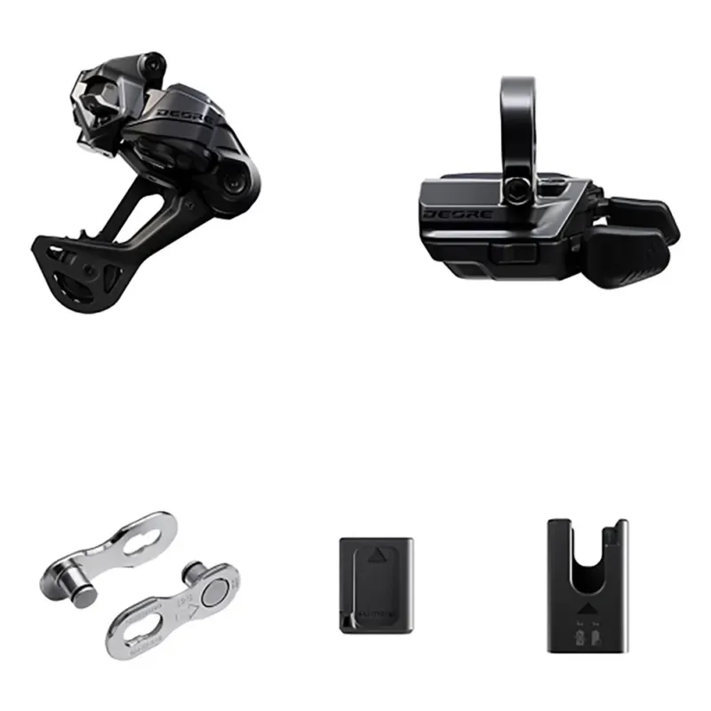 Shimano Deore M6250 Di2 RD-SGS SW-R upgrade-kit - One Size Garantierte Lieferung