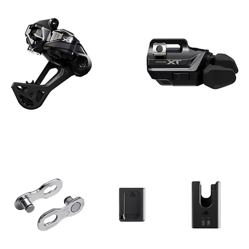Shimano M8250 XT Di2 I-Speec RD-SGS SW-IR upgrade-kit - One SIze Kostenfreie Lieferung