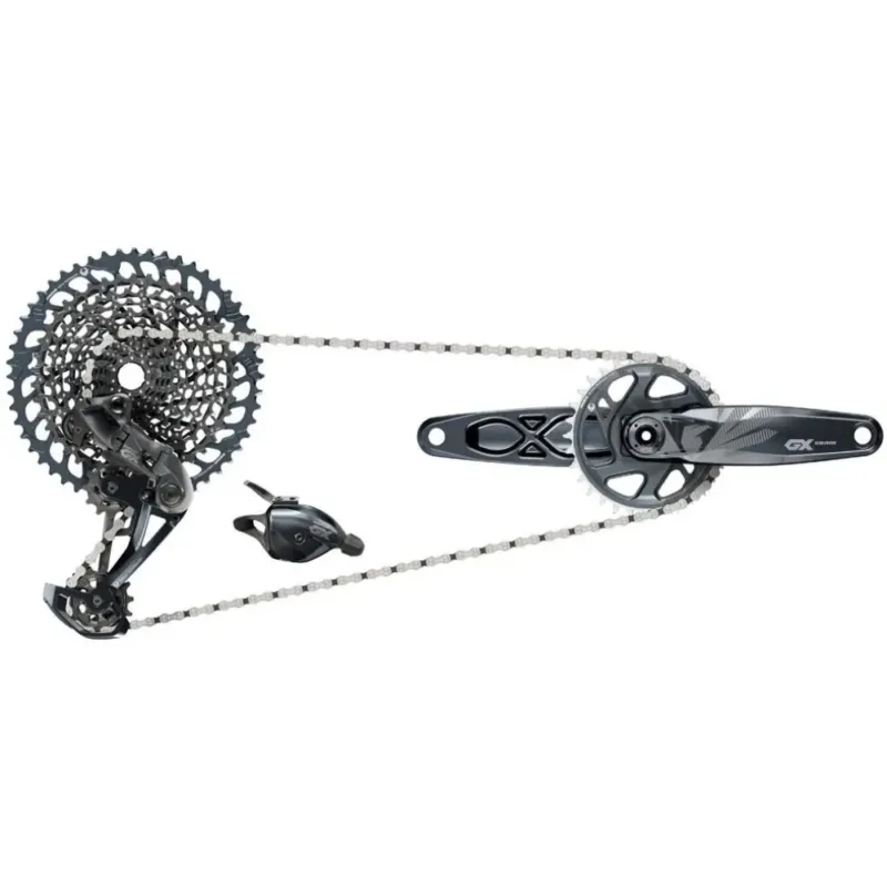 Direkt Vom Hersteller Sram GX Eagle DUB Lunar Boost Fahrradkomponentengruppe - 170 mm 32t