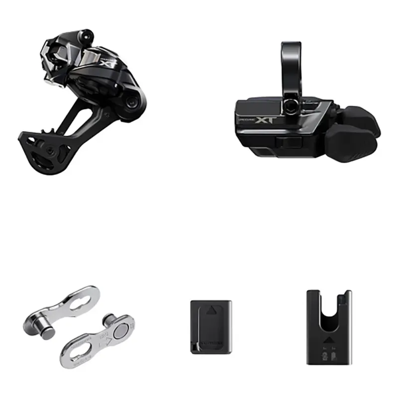Sale Shimano Deore XT M8250 Di2 RD-SGS SW-R upgrade-kit - One SIze