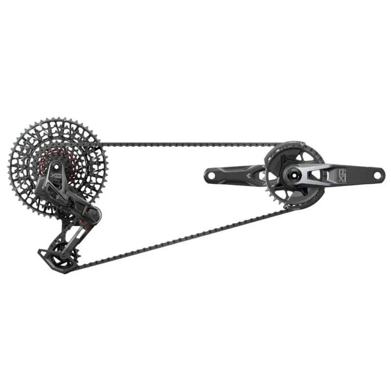 Jetzt Bestellen Sram X0 AXS Eagle V2 DUB Wide Fahrradkomponentengruppe - 165 mm 32t