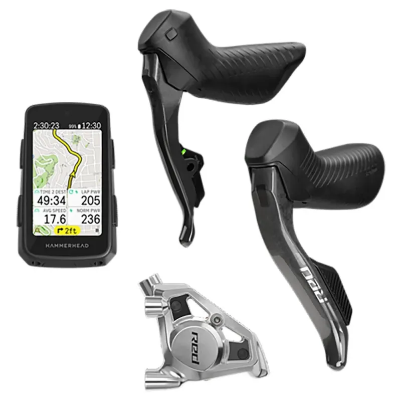Sram Red E1 AXS Hammerhead Fahrradkomponentengruppe - One Size Aktuell