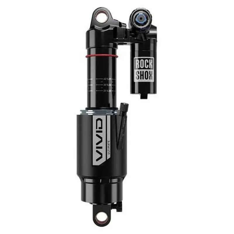 Neue Kollektion RockShox Vivid Ultimate RC2T Reb25/Comp34 Standard/Standard Stoßdämpfer - 75 mm