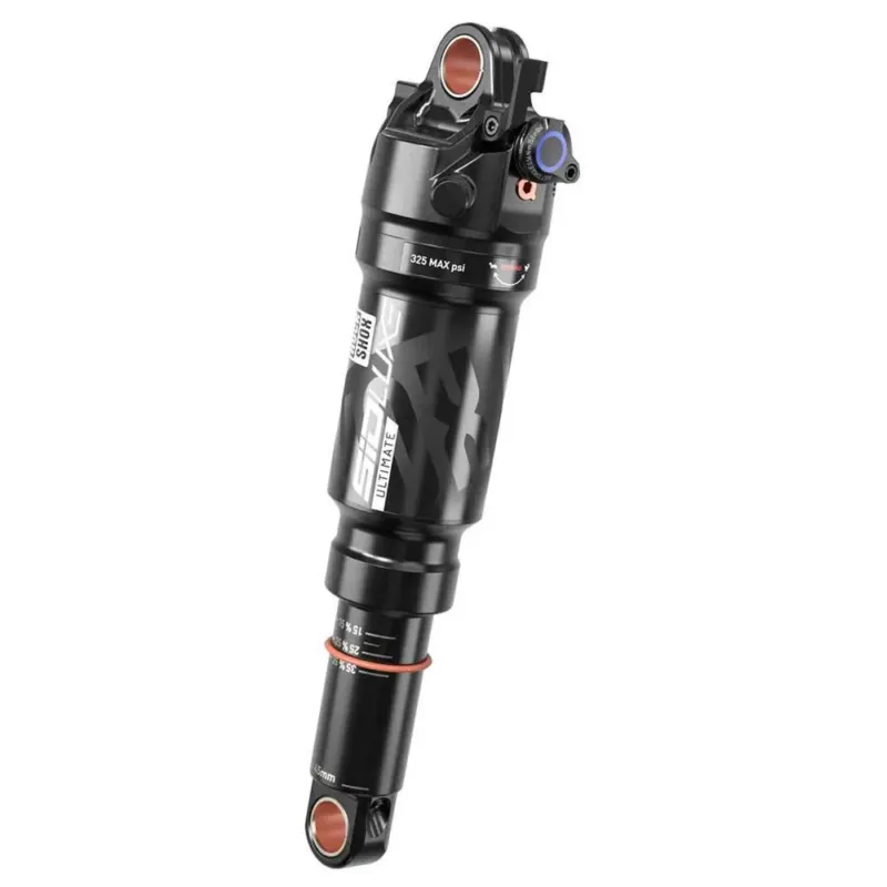 RockShox SIDLuxe Ultimate 3 Positions Remote OutPull Standard/Standard A2 Stoßdämpfer - 45 mm Kostenloser Versand
