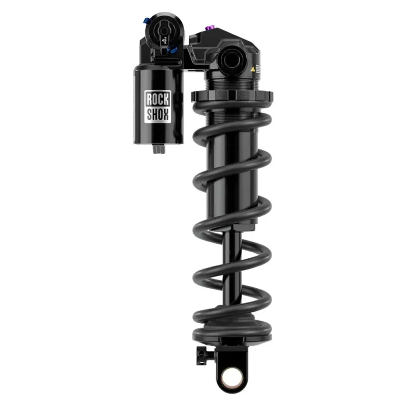 Beliebt RockShox Vivid Coil Ultimate RC2T D1 STD/STD Stoßdämpfer - 60 mm