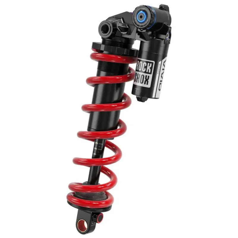 RockShox Vivid Coil Ultimate RC2T Metric Trunnion Stoßdämpfer - 50 mm Markenprodukt