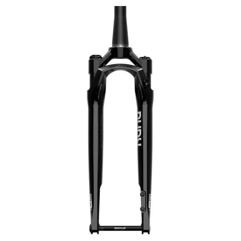 RockShox Rudy Ultimate Race Day 2 Crown 12 x 100 mm 45 Offset Tapered SoloAir A2 Gravel Gabel - 28´´-700C Preisreduziert