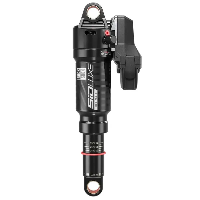 RockShox SIDLuxe Ultimate Flight Attendant SoloAir STD/STD A2-Cervelo ZFS5 2023+ Stoßdämpfer - 40 mm Preisknaller