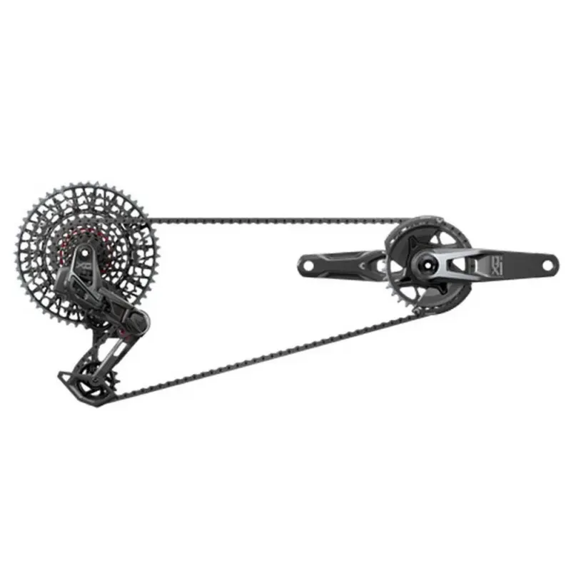 Wochenendangebot Sram X0 T-Type Eagle Transmission AXS Fahrradkomponentengruppe - 175 mm 32t