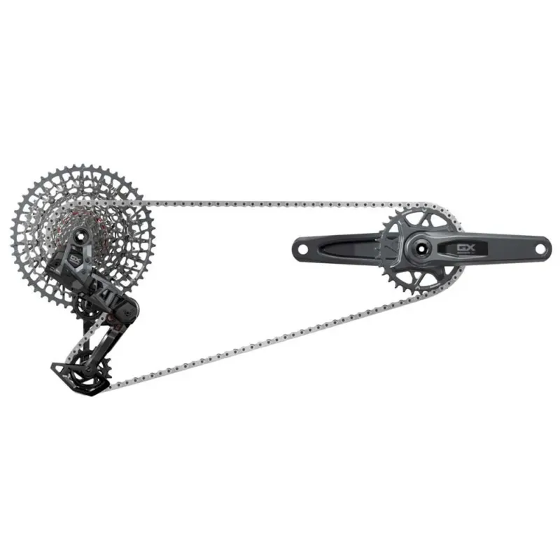 Sram GX AXS Eagle DUB Wide Fahrradkomponentengruppe - 170 mm 32t Super-Preis