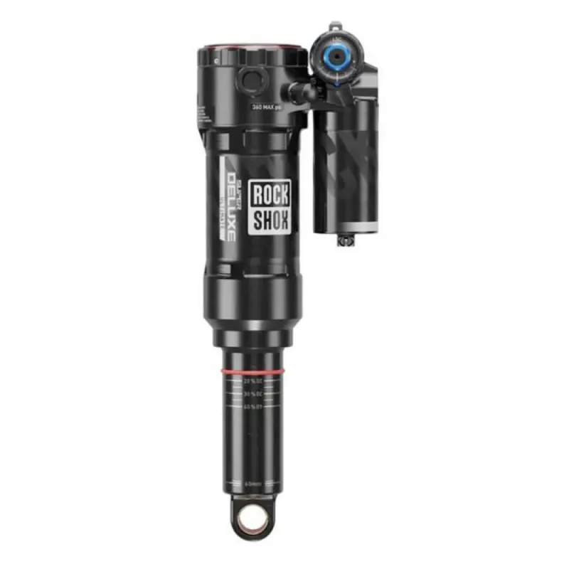 RockShox Super Deluxe Ultimate RC2T Linear Air 0 2 Position Token Reb55/Comp30 Lockout 4 Hydraulic Bottom Trunnion Standard C2 Stoßdämpfer - 65 mm Günstig