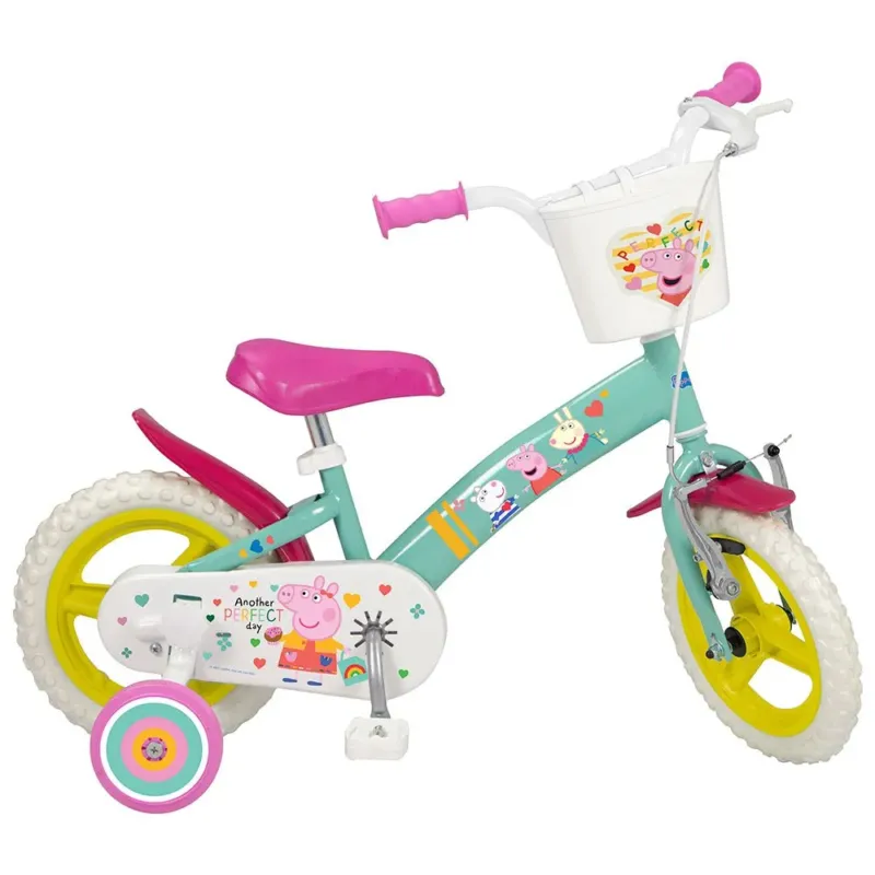 Toimsa Bikes EN71 Peppa Pig 12´´ fahrrad - 3-4 Years Rabatt