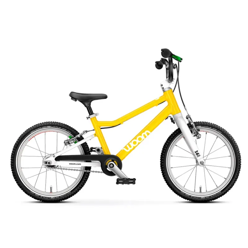 Woom GO 3 Automagic 16´´ fahrrad - One Size Nur Für Kurze Zeit