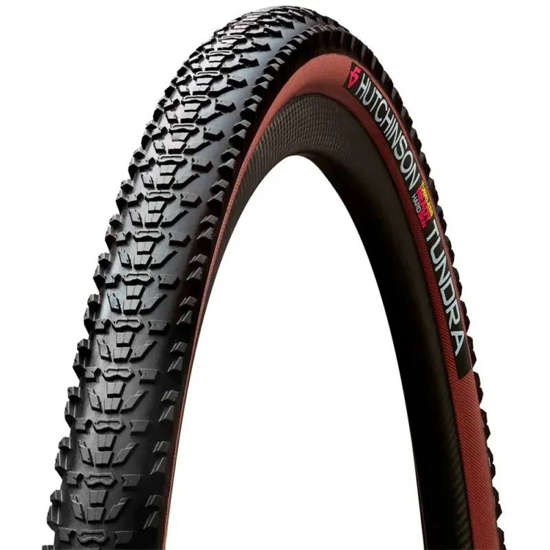 Must-Have Hutchinson Tundra Bi-Compound HardSkin Tubeless 700C x 45 gravelreifen - 700C x 45
