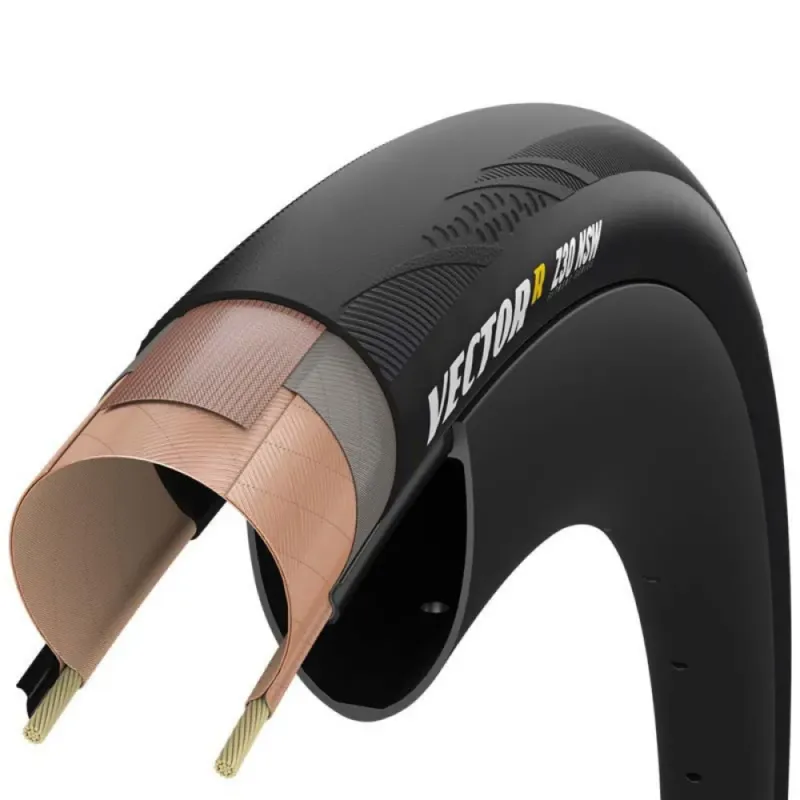 Neu Im Sortiment Goodyear Vector Z30 NSW A1 Tubeless 700 x 30 rennradreifen - 700 x 30