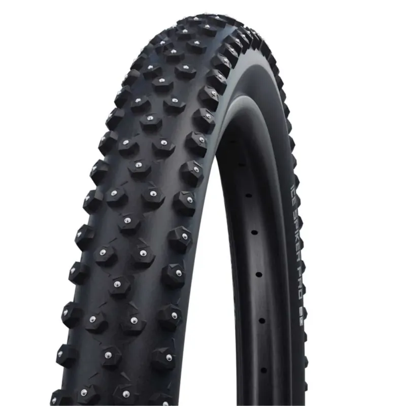 Preisreduziert Schwalbe Ice Spiker Pro Tubeless 29´´ x 2.60 MTB-reifen - 29´´ x 2.60