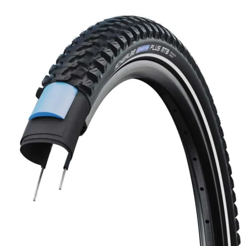 Schwalbe Marathon Plus Tour SmartGuard Dual 26´´ x 2.25 steifer MTB-reifen - 26´´ x 2.25 Kostenloser Versand