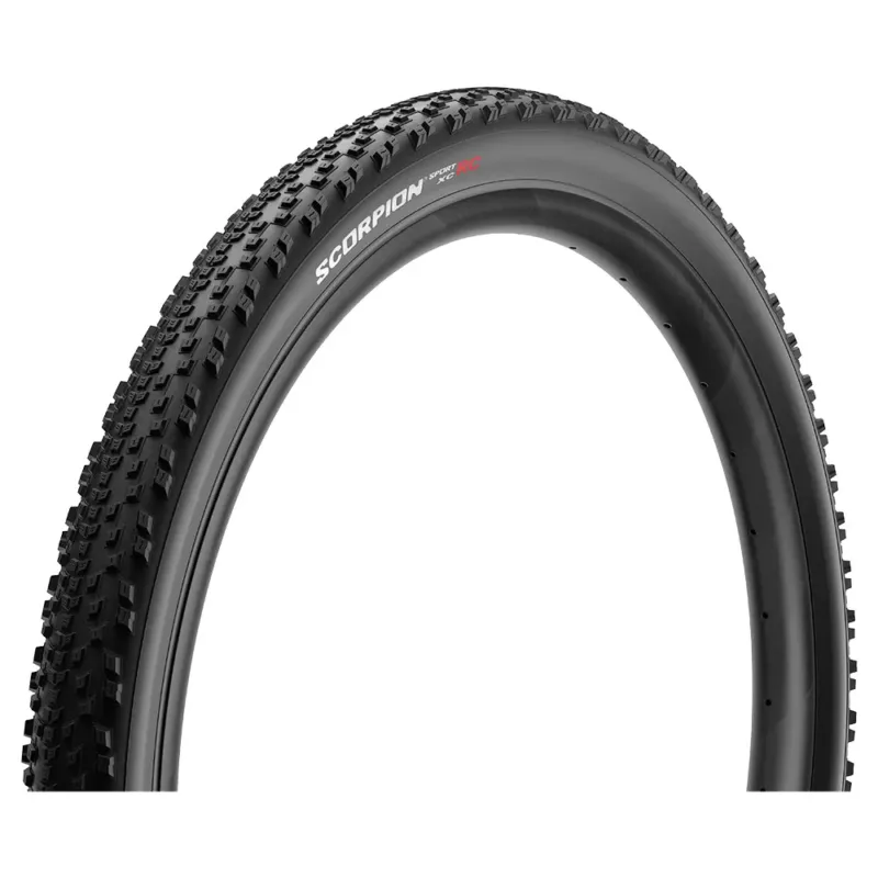 Markenprodukt Pirelli Scorpion™ Sport XC RC ProWall 60 TPI PROcompound XC Tubeless 29´´ x 2.20 MTB-reifen - 29´´ x 2.20