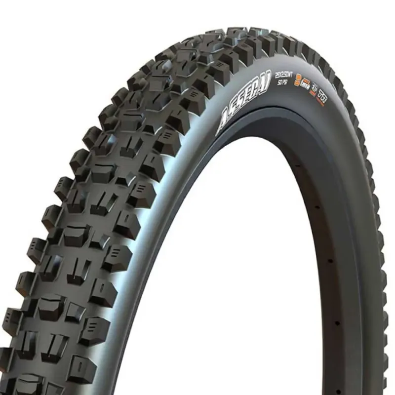 Maxxis Assegai 3CG/DD/TR 120 TPI Tubeless 29´´ x 2.50 MTB-reifen - 29´´ x 2.50 Zertifiziert
