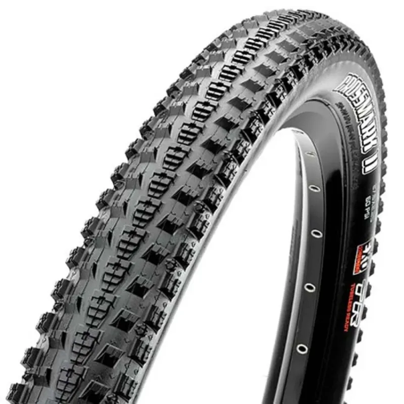Maxxis CrossMark II EXO/TR 60 TPI Tubeless 27.5´´ x 2.25 MTB-reifen - 27.5´´ x 2.25 Kostenloser Rückversand