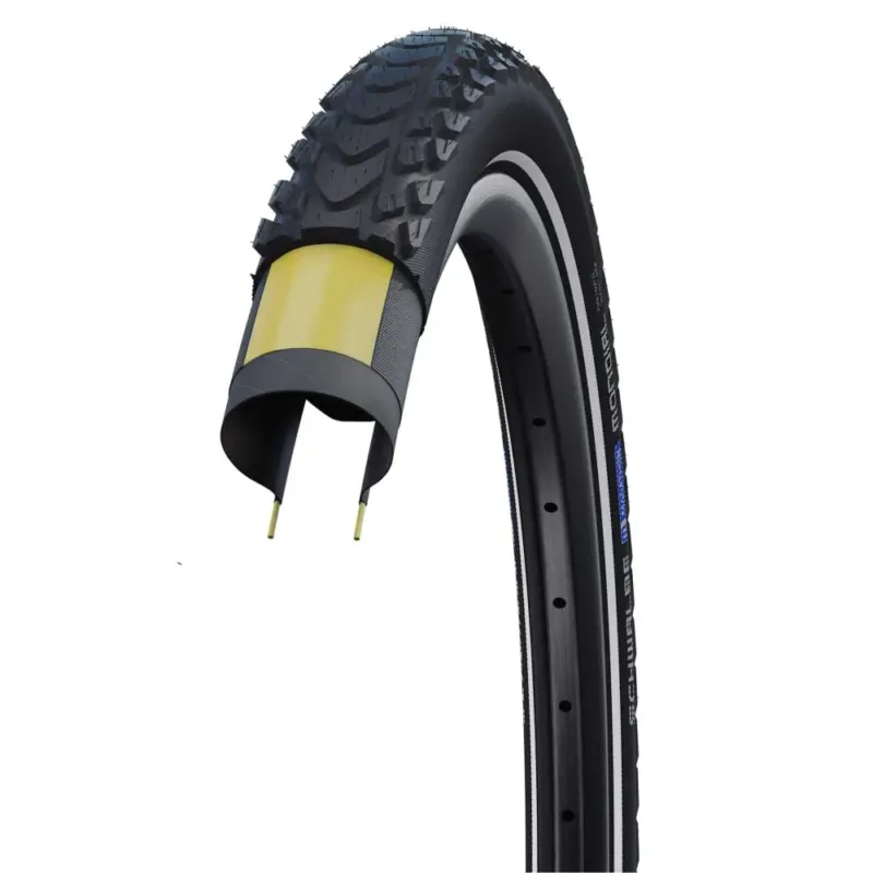 Sonderaktion Schwalbe Marathon Mondial RaceGuard Addix E-50 28´´ x 2.00 steifer urbanreifen - 28´´ x 2.00