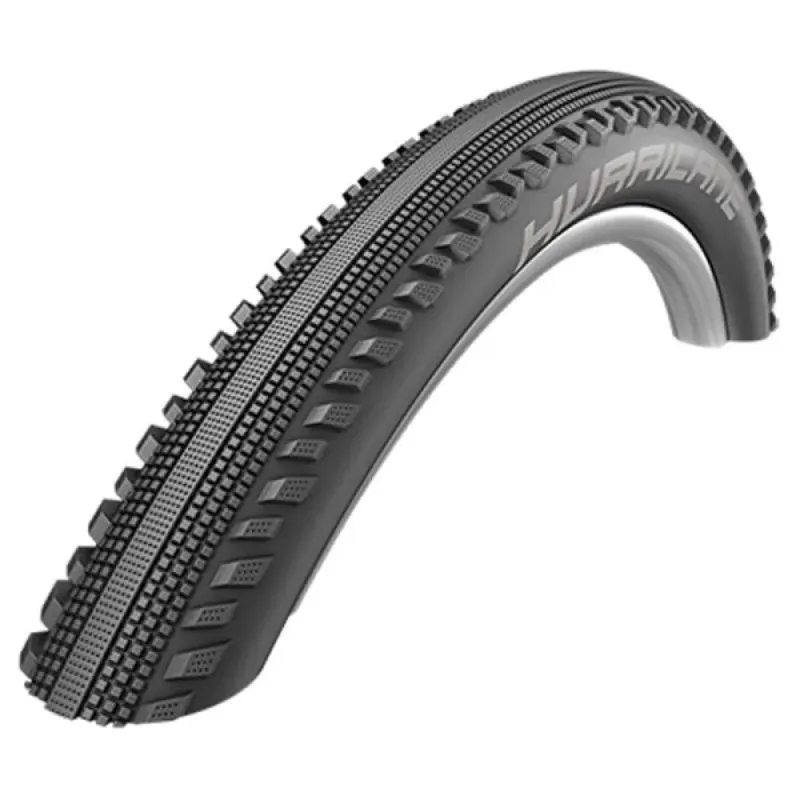 Schwalbe Hurricane Performance DD GreenGuard 27.5´´ x 2.00 steifer MTB-reifen - 27.5´´ x 2.00 Echt