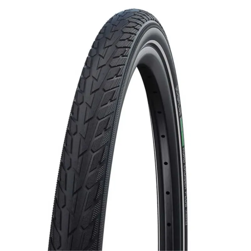 Schwalbe Cruiser Plus Active PunctureGuard Green Compound 28´´ x 1.75 steifer urbanreifen - 28´´ x 1.75 Top-Angebot