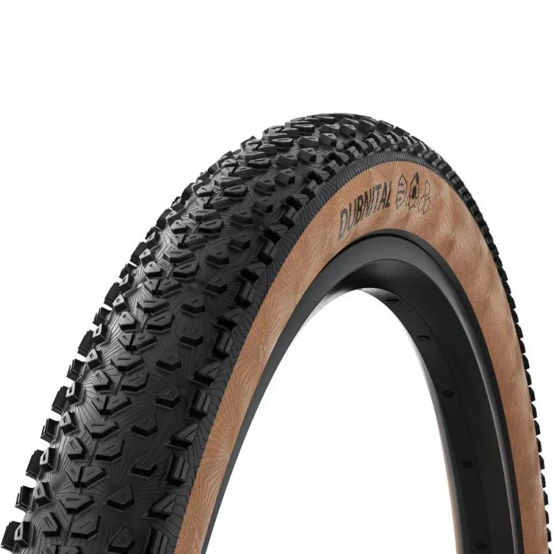 Letzte Chance Continental Dubnital Trail Rapid Tubeless 29´´ x 2.40 MTB-reifen - 29´´ x 2.40