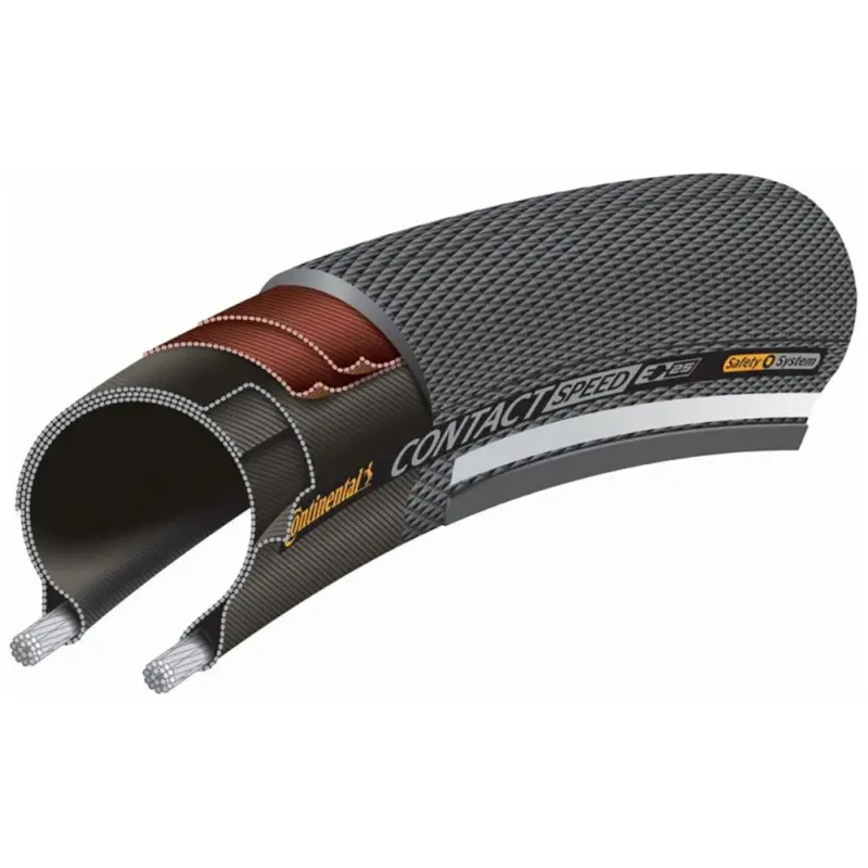 Continental Contact Speed 27.5´´ x 2.00 steifer urbanreifen - 27.5´´ x 2.00 Rabatt