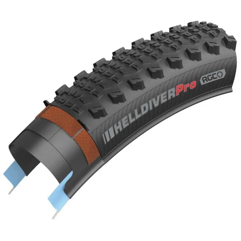 Must-Have Kenda Helldiver 60 Tubeless 27.5´´ x 2.40 MTB-reifen - 27.5´´ x 2.40