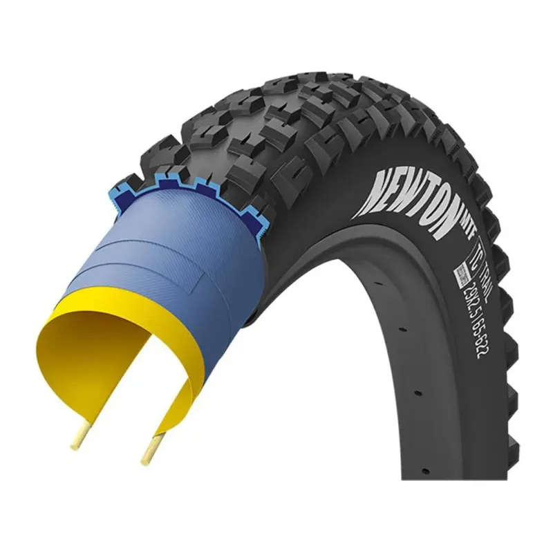 Kostenloser Versand Goodyear Newton MTF Trail Tubeless 27.5´´ x 2.50 MTB-reifen - 27.5´´ x 2.50