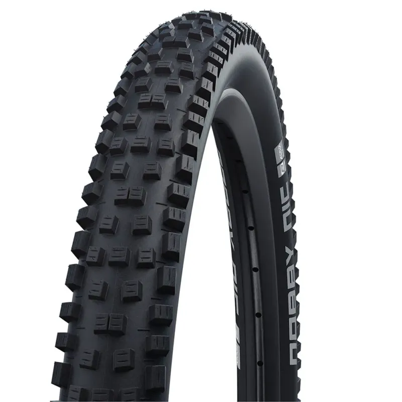 Schwalbe Nobby Nic TwinSkin Addix Green Tubeless 27.5´´ x 2.40 MTB-reifen - 27.5´´ x 2.40 Ausverkauf
